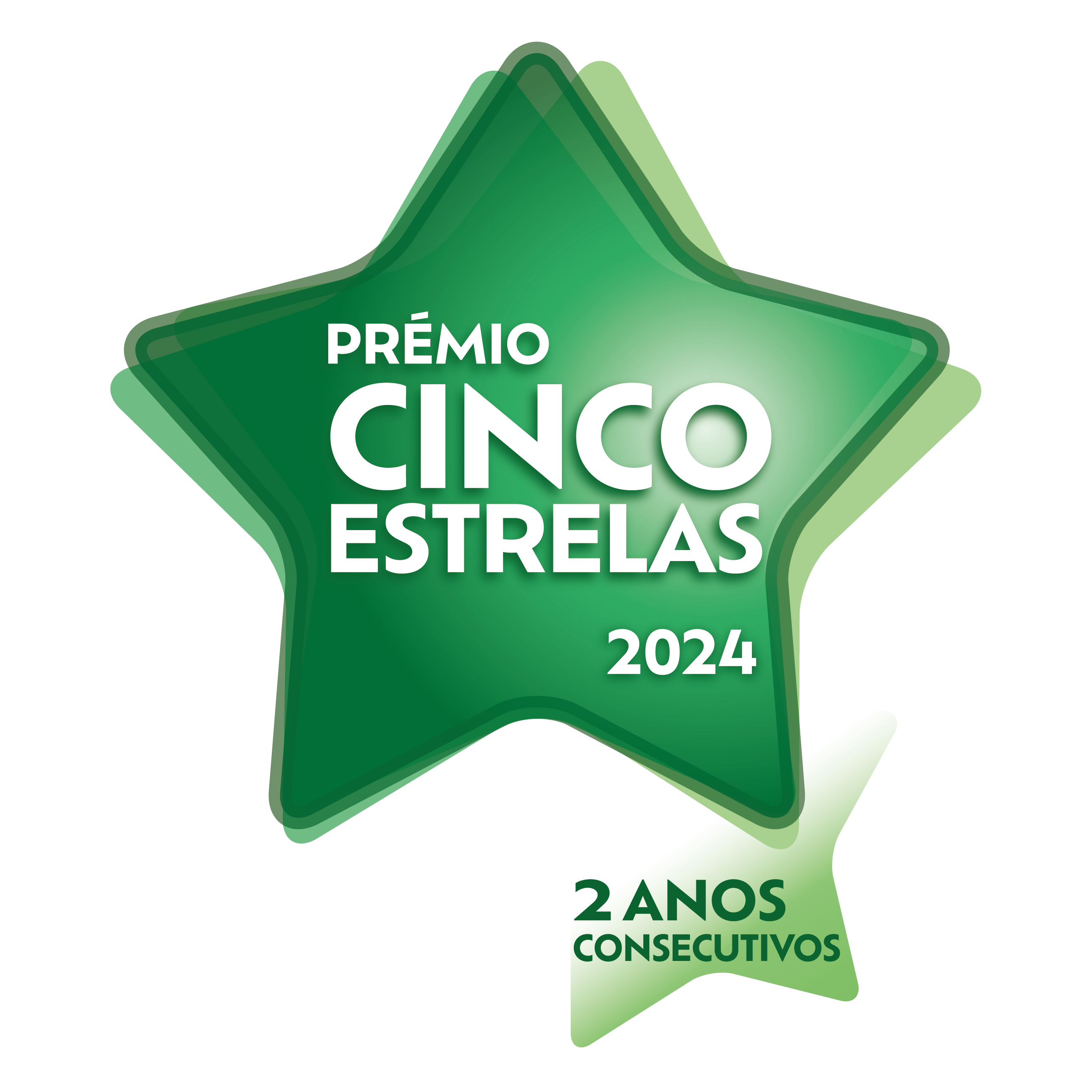 Prémio Cinco Estrelas 2024