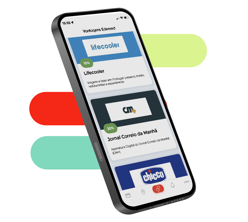 descontos e vantagens