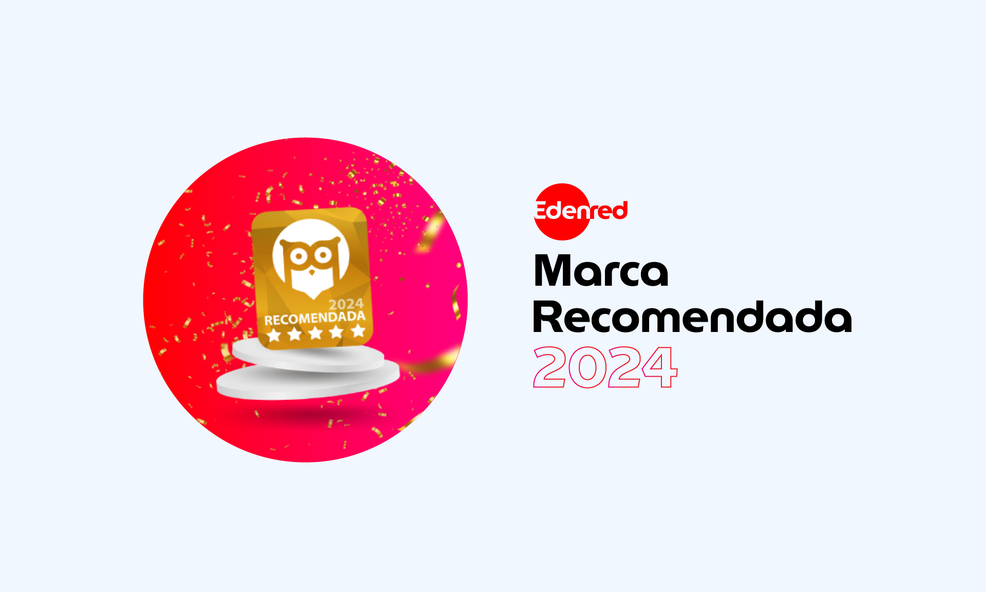 Marca Recomendada 2024 - Edenred