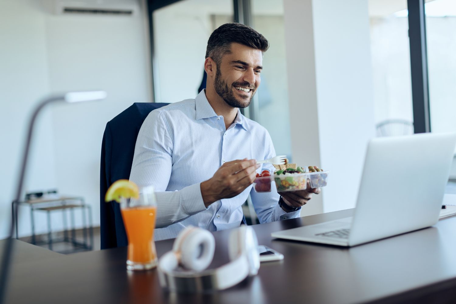 Hábitos saudáveis no trabalho