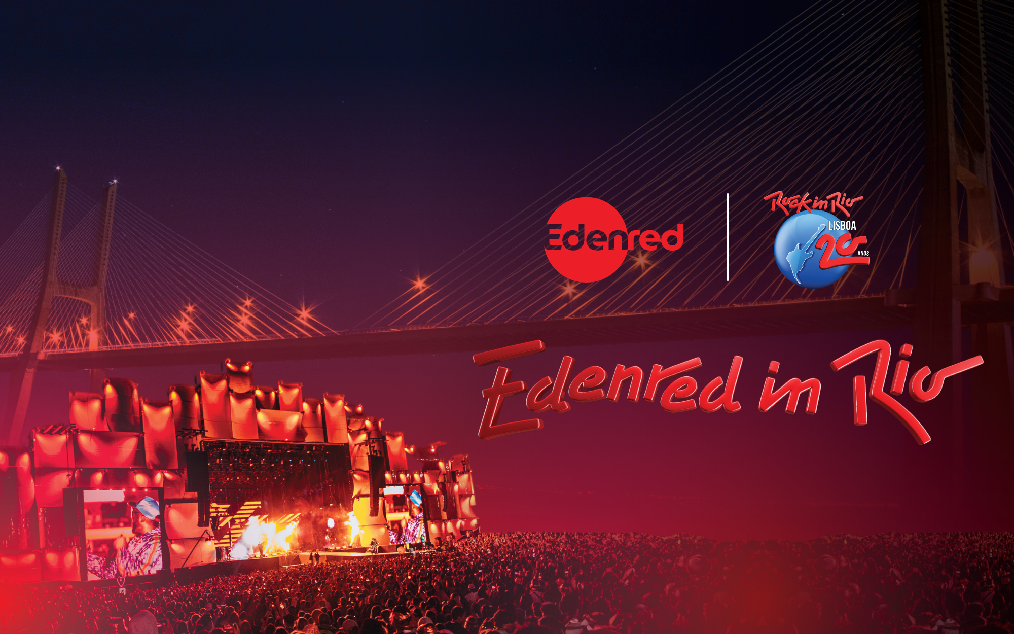 Edenred Rock in Rio