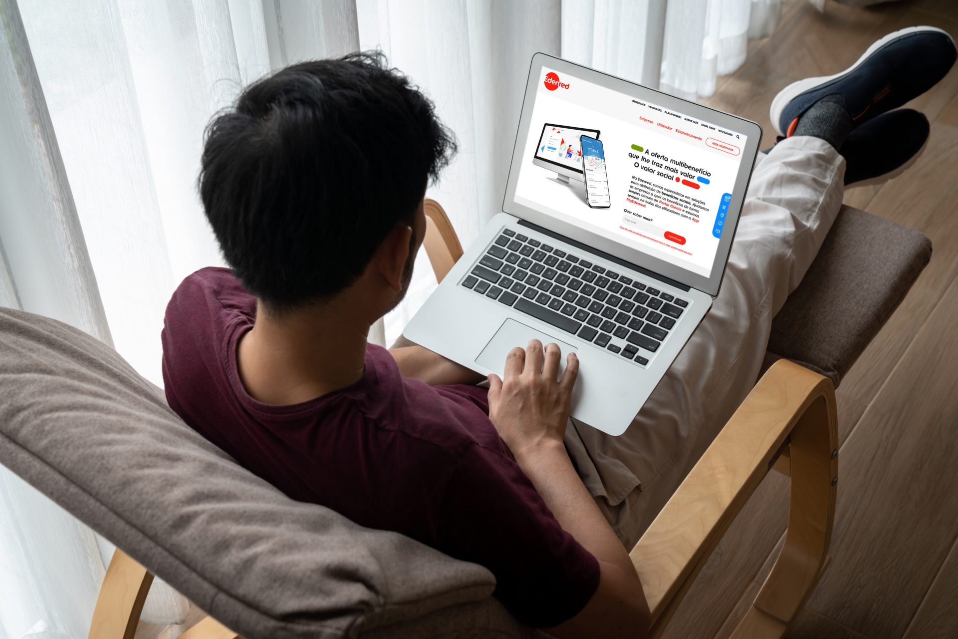 Edenred website