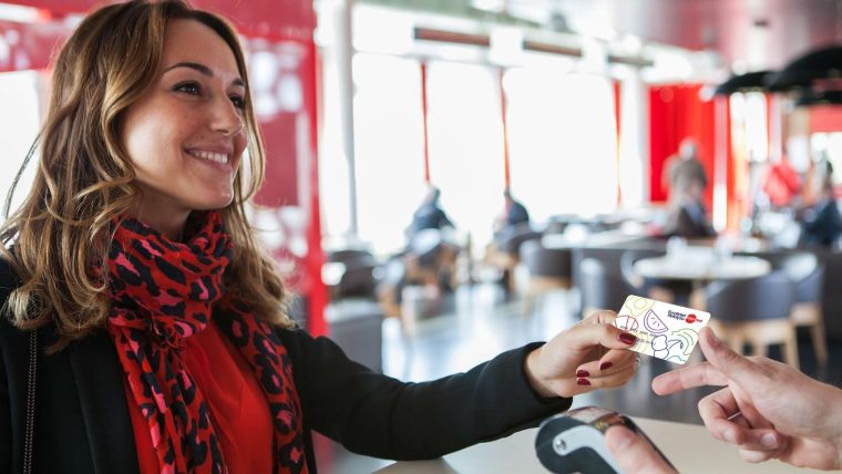 Euroticket Refeição where to use
