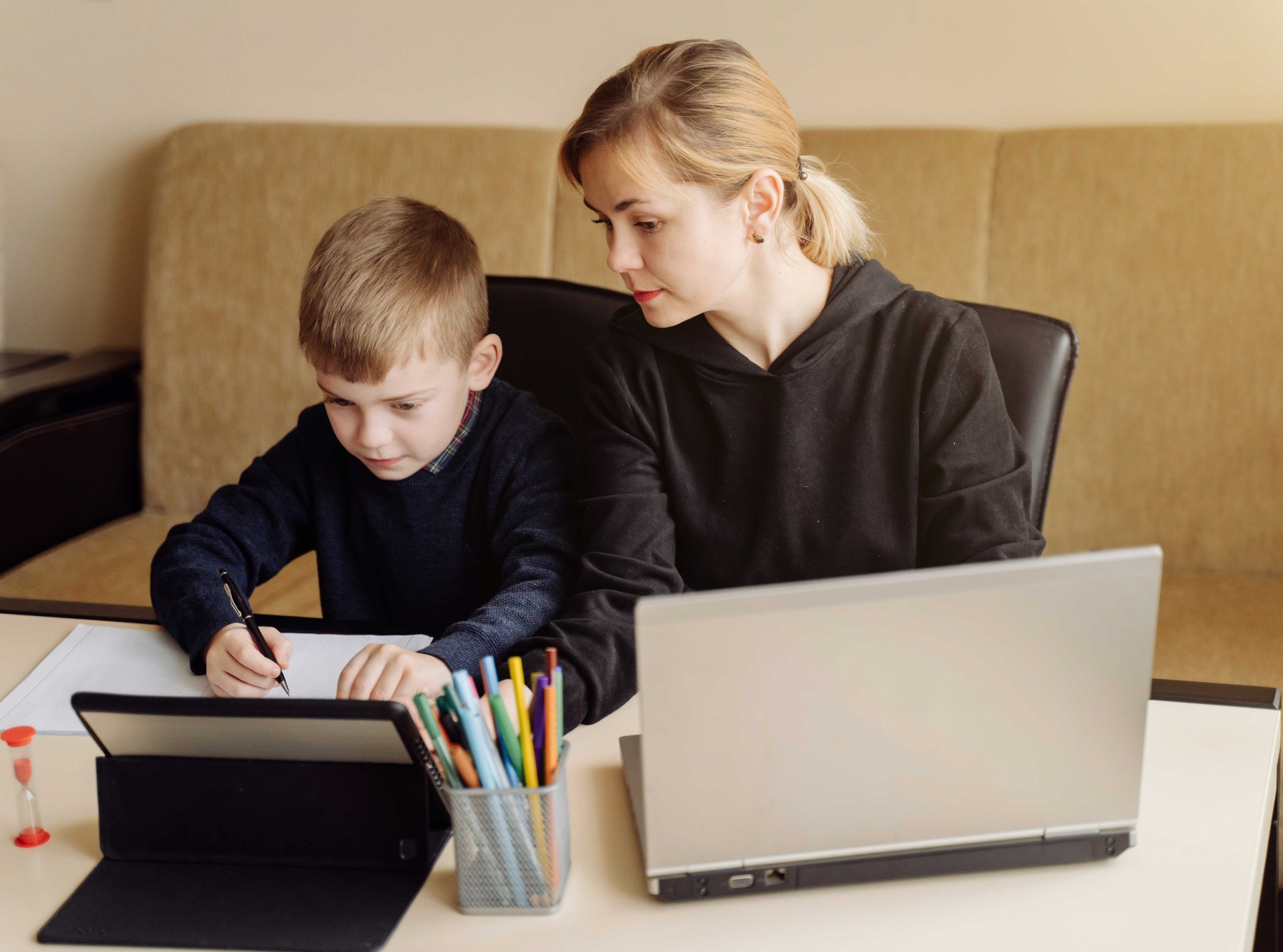 Remote work routines
