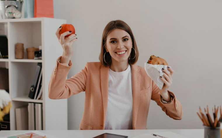 Impacto da alimentação na produtividade
