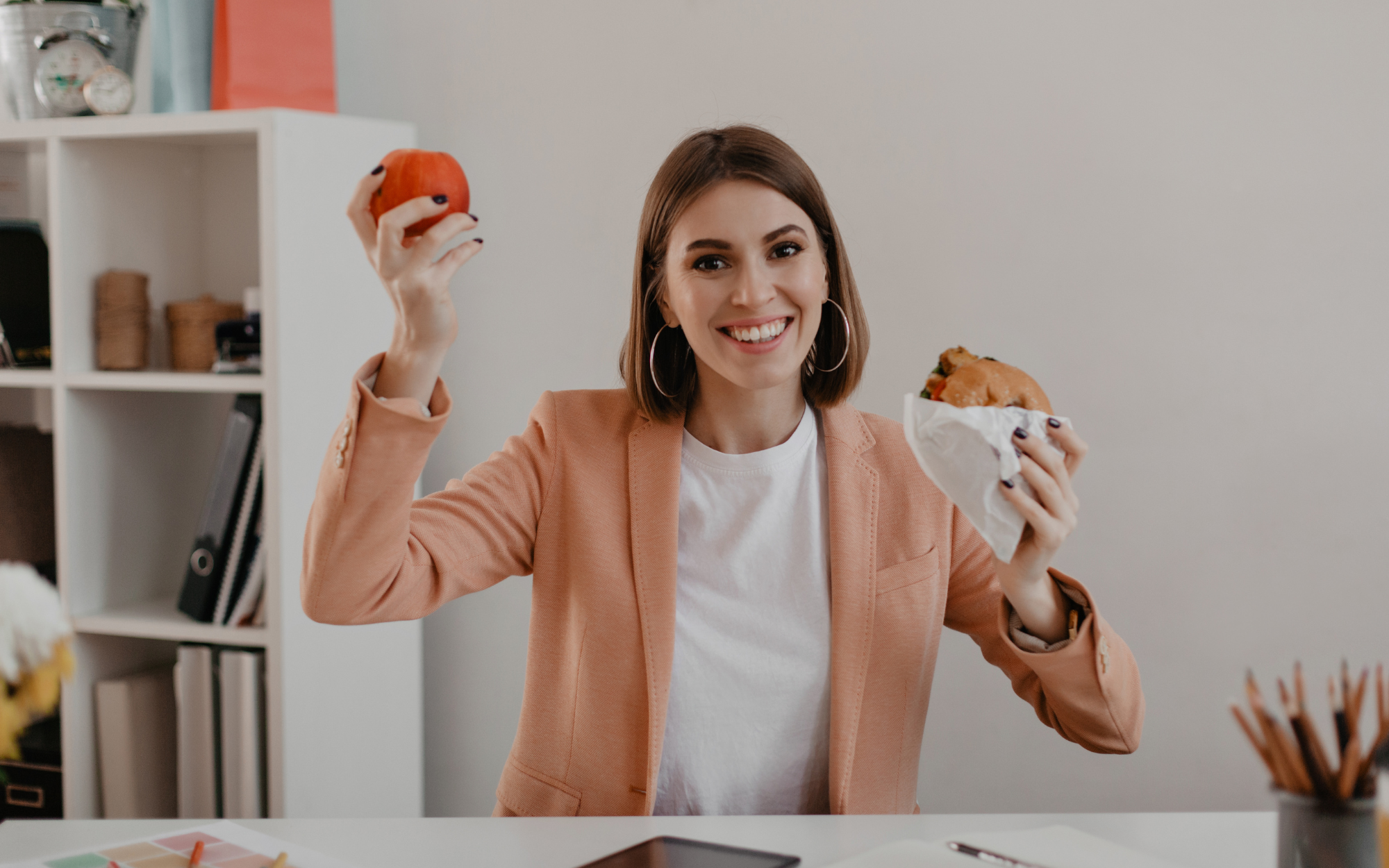 Impacto da alimentação na produtividade
