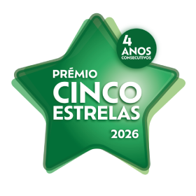 Prémio Cinco Estrelas 2026