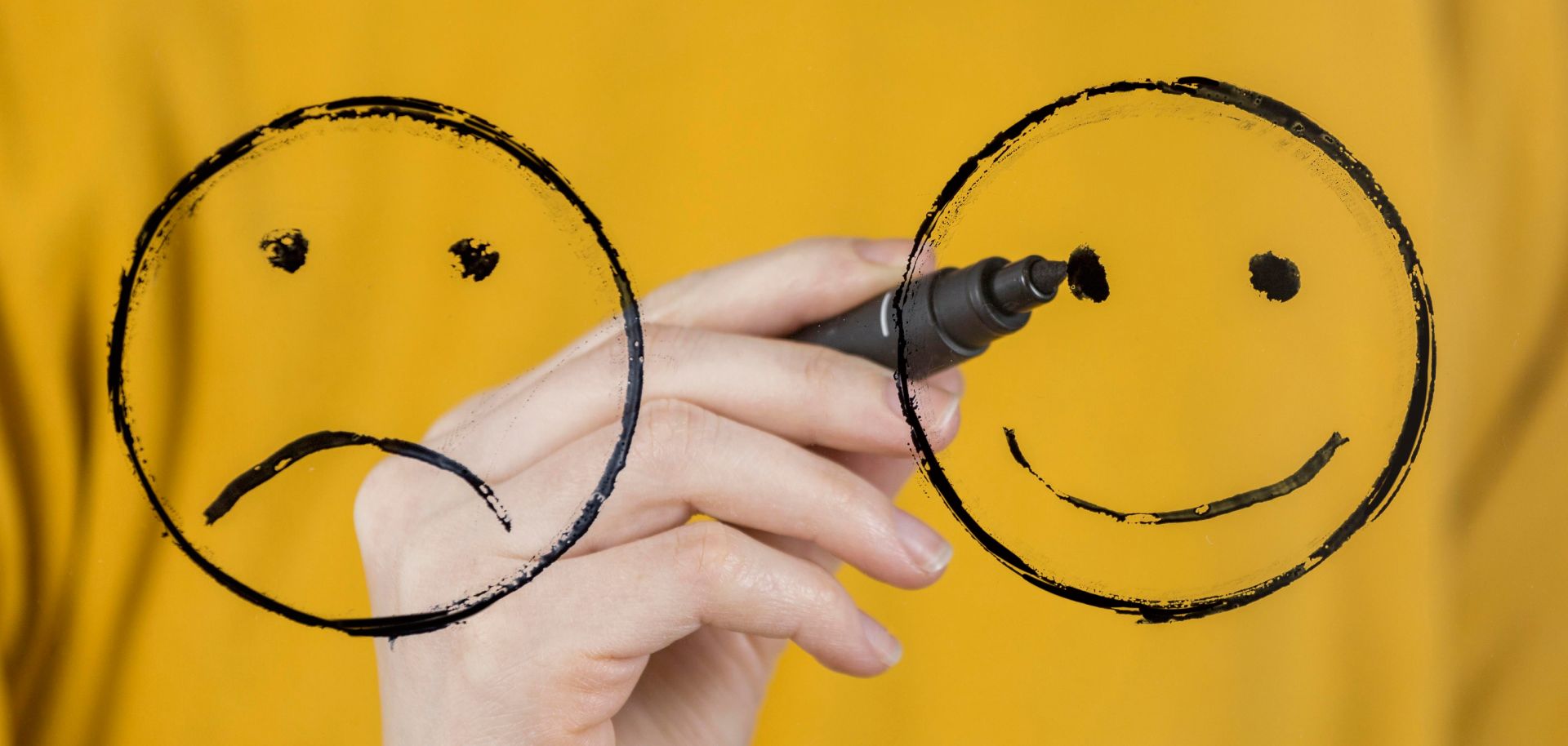 smileys desenho vidro