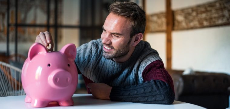 5 hábitos de poupança simples para aplicar no dia a dia